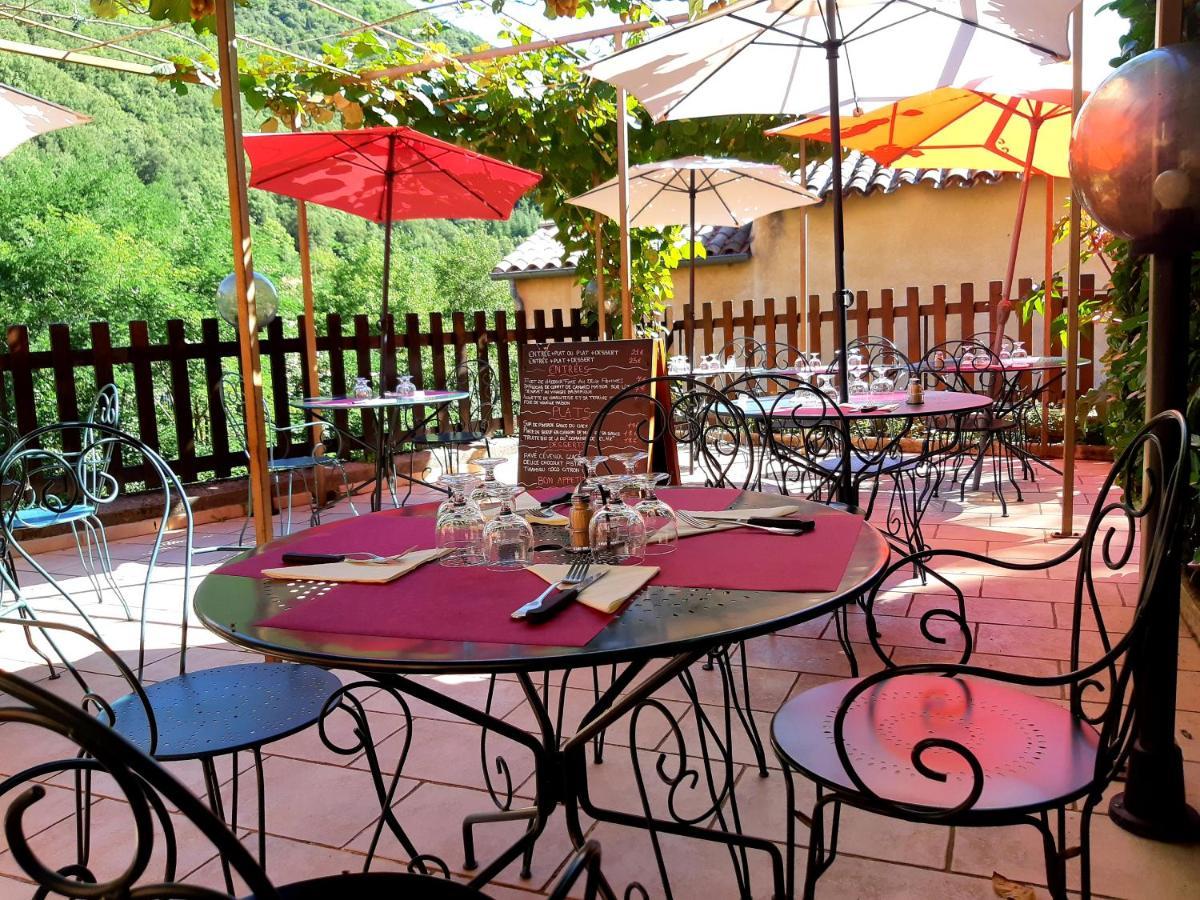 Auberge Cevenole Valleraugue Exterior foto