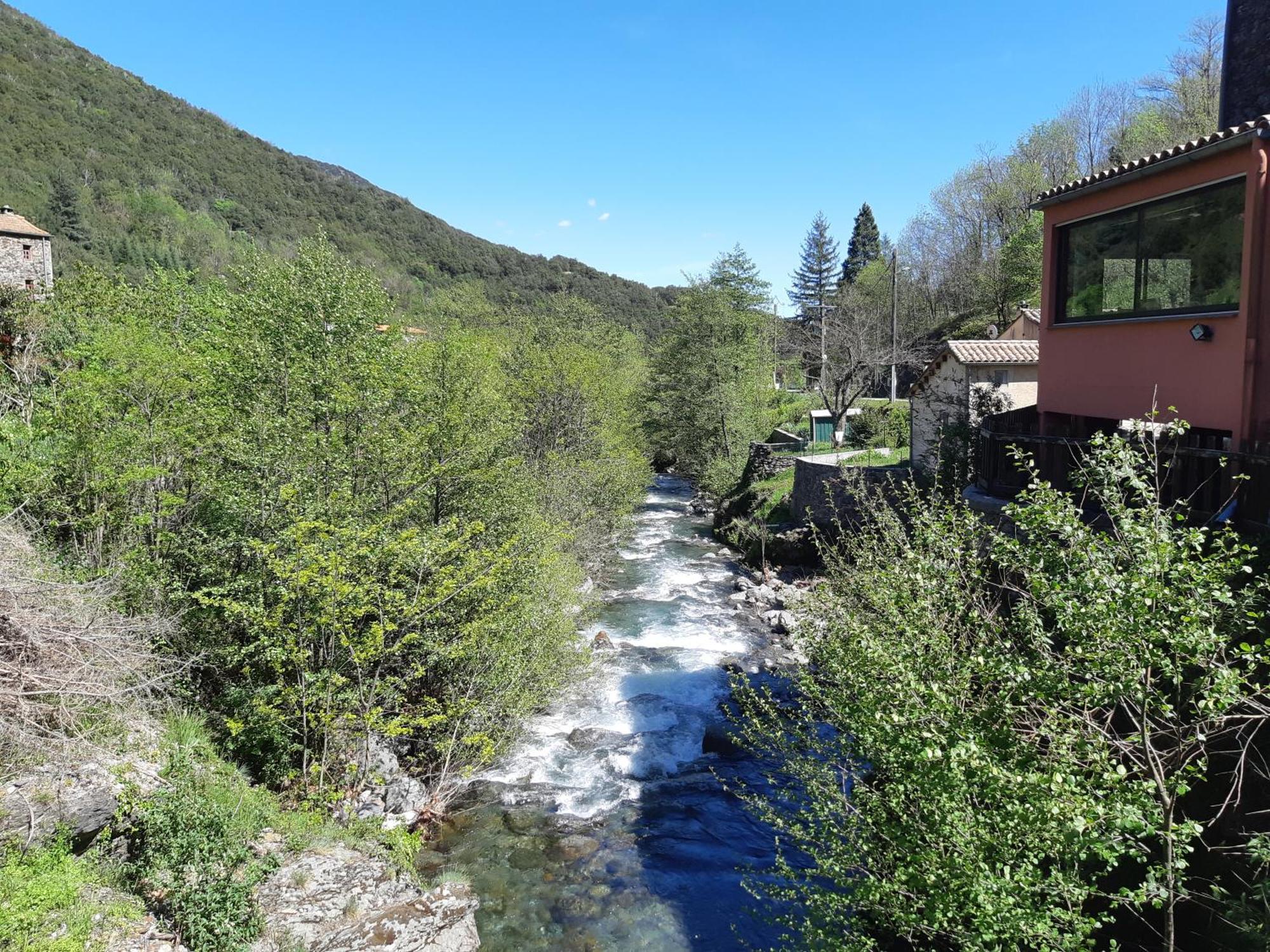 Auberge Cevenole Valleraugue Exterior foto